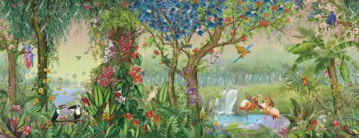 Фрески Ortograf It`s jungle 33677 изображение 1