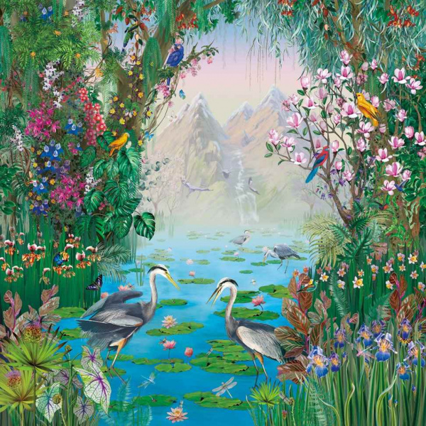 Фрески Ortograf It`s jungle 33877 изображение 1