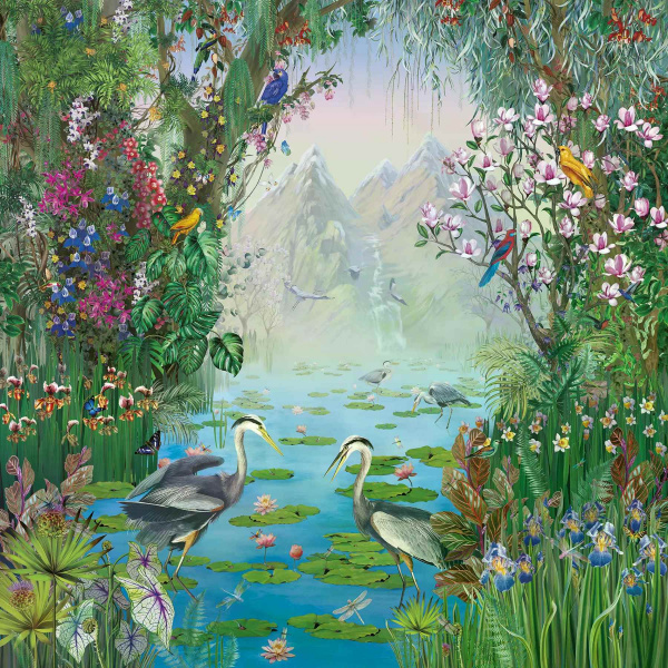 Фрески Ortograf It`s jungle 33877 изображение 1