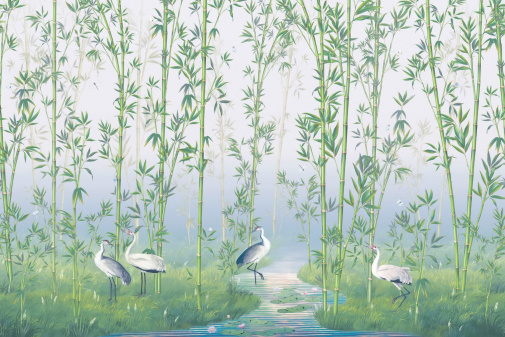 Фрески Ortograf Chinoiserie 33928 изображение 1