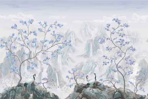 Фрески Ortograf Chinoiserie 33931 изображение 1