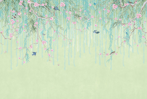 Фрески Ortograf Chinoiserie 33937 изображение 1