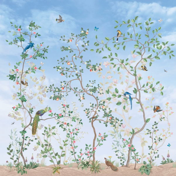 Фрески Ortograf Chinoiserie 33947 изображение 1