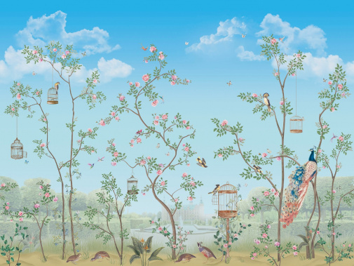 Фрески Ortograf Chinoiserie 33954 изображение 1