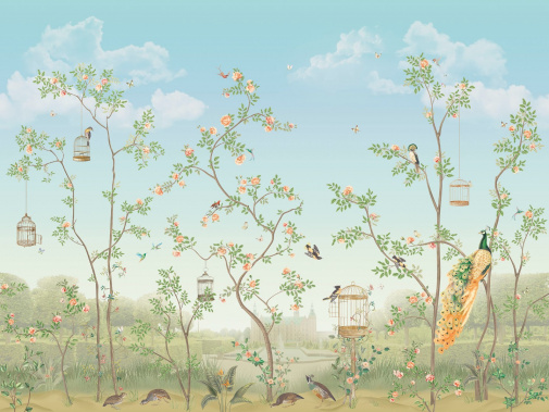 Фрески Ortograf Chinoiserie 33955 изображение 1