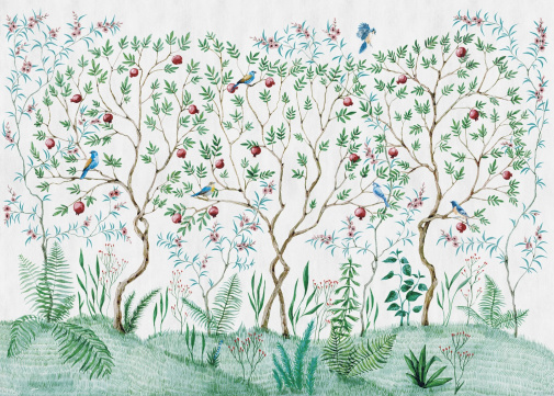 Фрески Ortograf Chinoiserie 33958 изображение 1