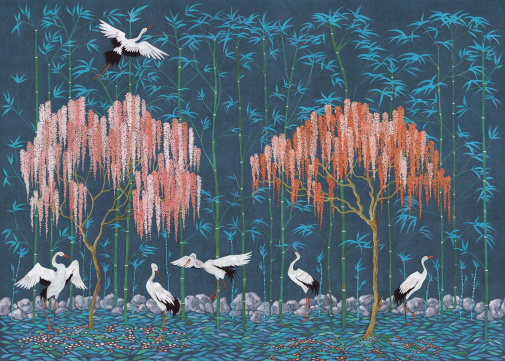 Фрески Ortograf Chinoiserie 33959 изображение 1