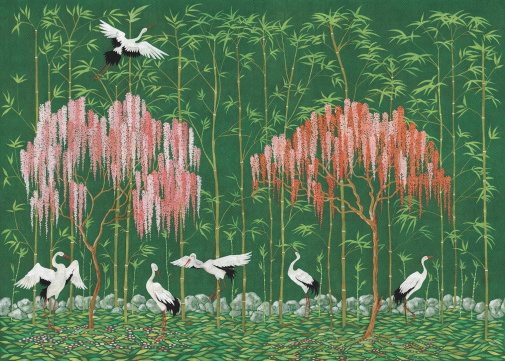 Фрески Ortograf Chinoiserie 33961 изображение 1