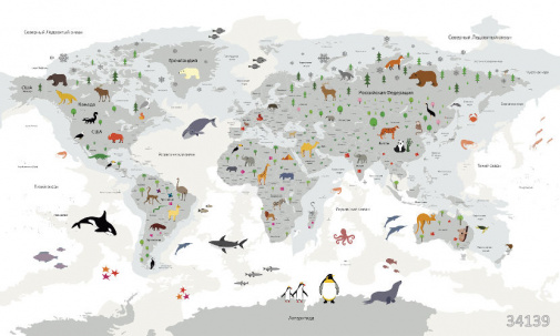 Фрески Ortograf Карты 34139 изображение 1