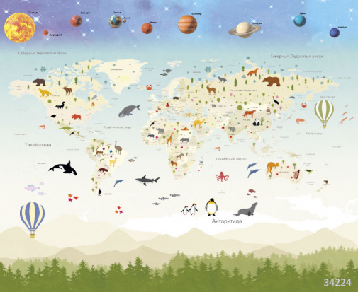 Фрески Ortograf Карты 34224 изображение 1