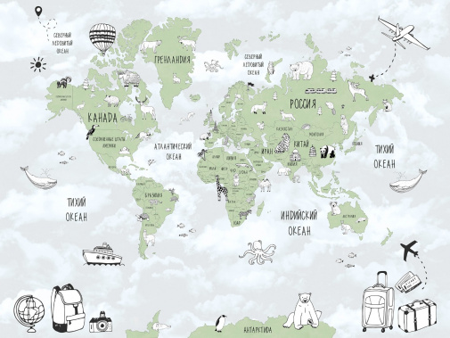 Фрески Ortograf Карты 34375 изображение 1