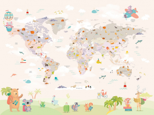 Фрески Ortograf Карты 34382 изображение 1