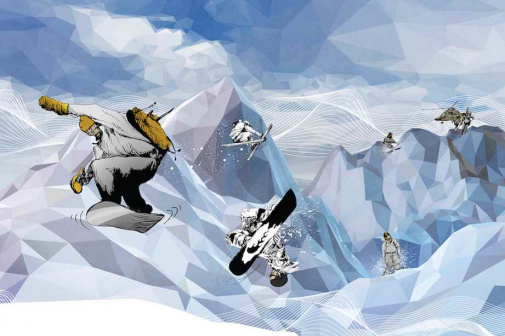 Фрески Ortograf Free Time 34652 изображение 1