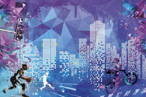 Фрески Ortograf Free Time 34654 изображение 1