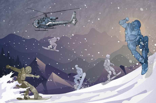 Фрески Ortograf Free Time 34656 изображение 1