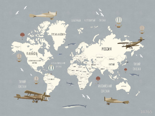 Фрески Ortograf Карты 34765 изображение 1