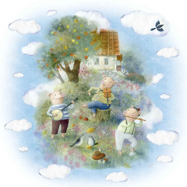 Фрески Ortograf В гостях у сказки 34826 изображение 1