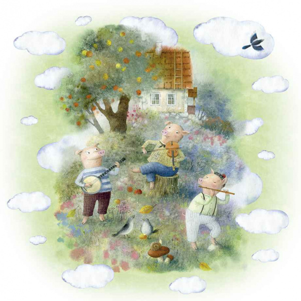 Фрески Ortograf В гостях у сказки 34827 изображение 1