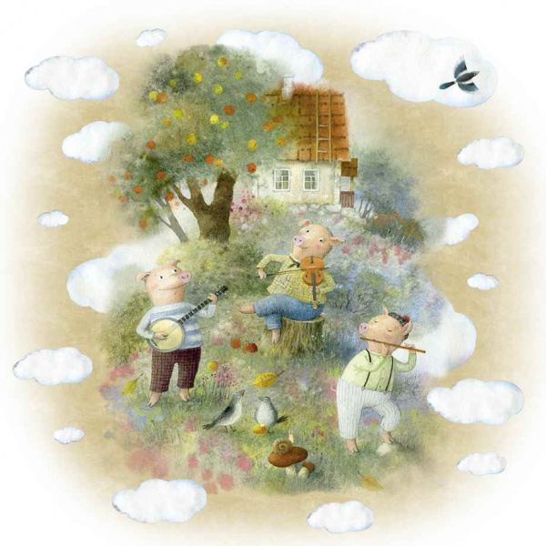 Фрески Ortograf В гостях у сказки 34828 изображение 1