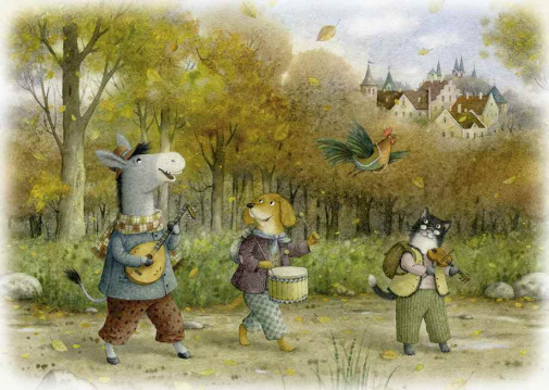 Фрески Ortograf В гостях у сказки 34829 изображение 1