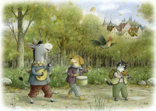 Фрески Ortograf В гостях у сказки 34830 изображение 1