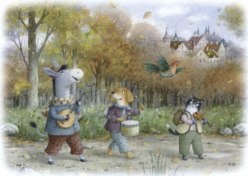 Фрески Ortograf В гостях у сказки 34831 изображение 1