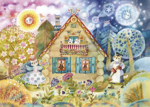 Фрески Ortograf В гостях у сказки 34835 изображение 1