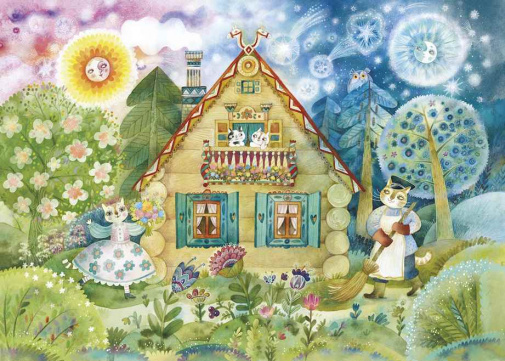 Фрески Ortograf В гостях у сказки 34836 изображение 1