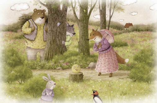 Фрески Ortograf В гостях у сказки 34838 изображение 1