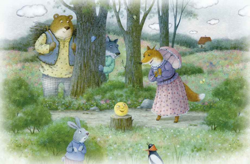 Фрески Ortograf В гостях у сказки 34839 изображение 1