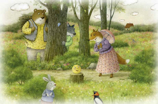 Фрески Ortograf В гостях у сказки 34840 изображение 1