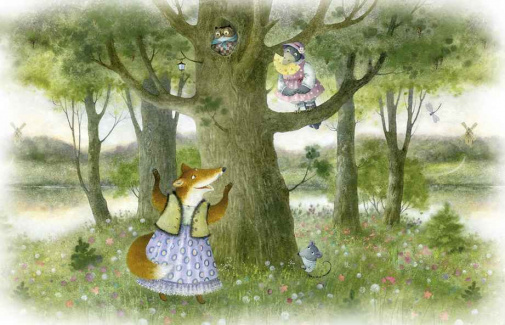 Фрески Ortograf В гостях у сказки 34841 изображение 1