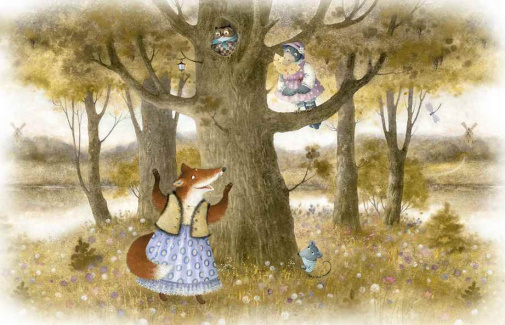 Фрески Ortograf В гостях у сказки 34842 изображение 1