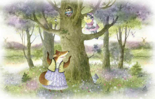 Фрески Ortograf В гостях у сказки 34843 изображение 1