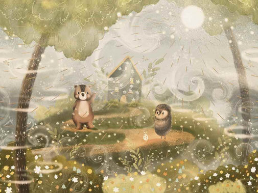 Фрески Ortograf В гостях у сказки 34844 изображение 1