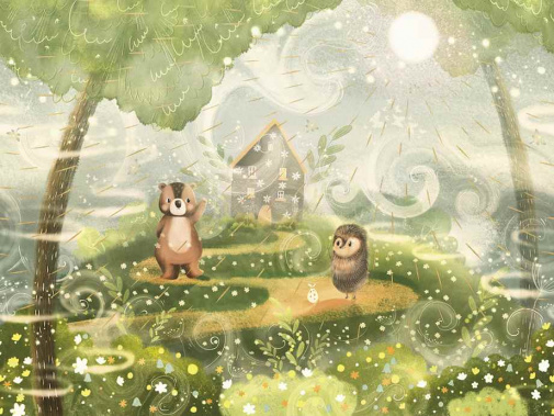 Фрески Ortograf В гостях у сказки 34845 изображение 1