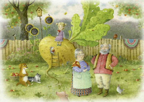 Фрески Ortograf В гостях у сказки 34847 изображение 1