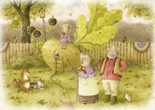 Фрески Ortograf В гостях у сказки 34848 изображение 1