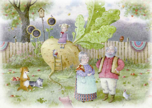 Фрески Ortograf В гостях у сказки 34849 изображение 1