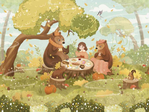 Фрески Ortograf В гостях у сказки 34850 изображение 1