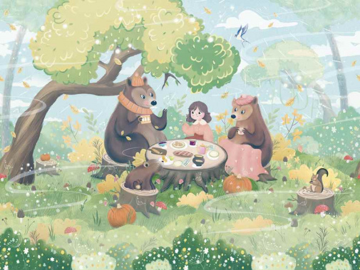 Фрески Ortograf В гостях у сказки 34851 изображение 1