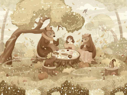 Фрески Ortograf В гостях у сказки 34852 изображение 1