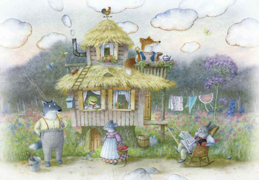 Фрески Ortograf В гостях у сказки 34853 изображение 1