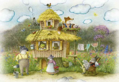 Фрески Ortograf В гостях у сказки 34854 изображение 1