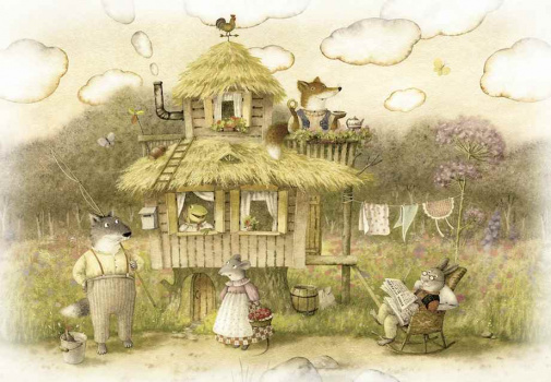 Фрески Ortograf В гостях у сказки 34855 изображение 1