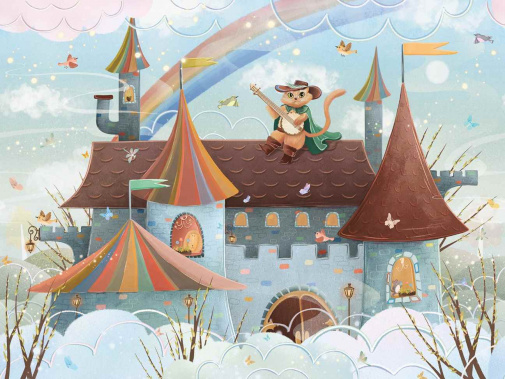 Фрески Ortograf В гостях у сказки 34857 изображение 1