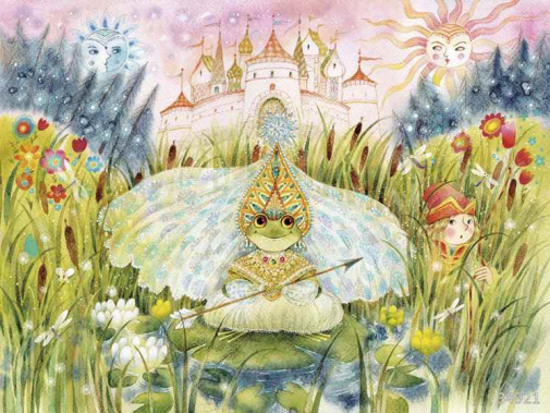 Фрески Ortograf В гостях у сказки 34921 изображение 1