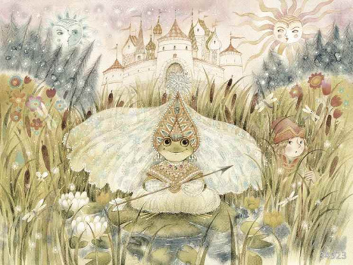 Фрески Ortograf В гостях у сказки 34923 изображение 1