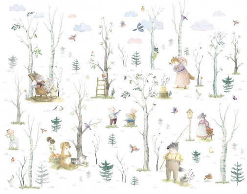 Фрески Ortograf В гостях у сказки 34946 изображение 1