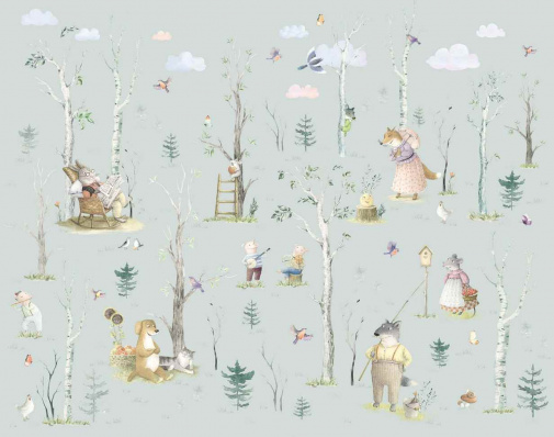 Фрески Ortograf В гостях у сказки 34947 изображение 1